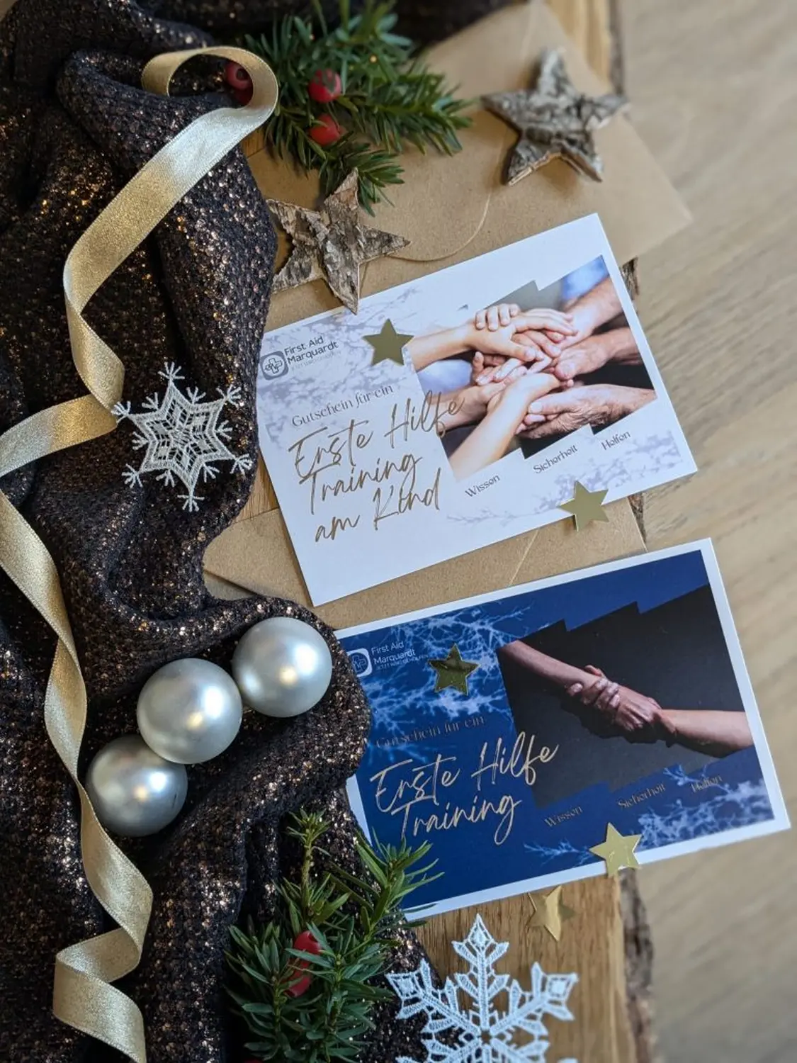 Erste Hilfe Marquardt - Gutschein-Banner