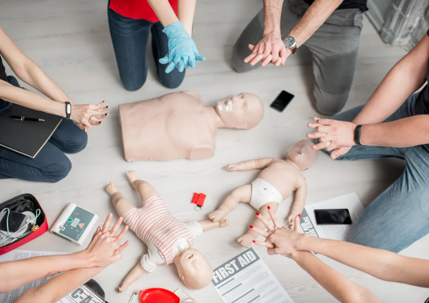 Erste Hilfe Marquardt - Erste-Hilfe-Baby-Kurs